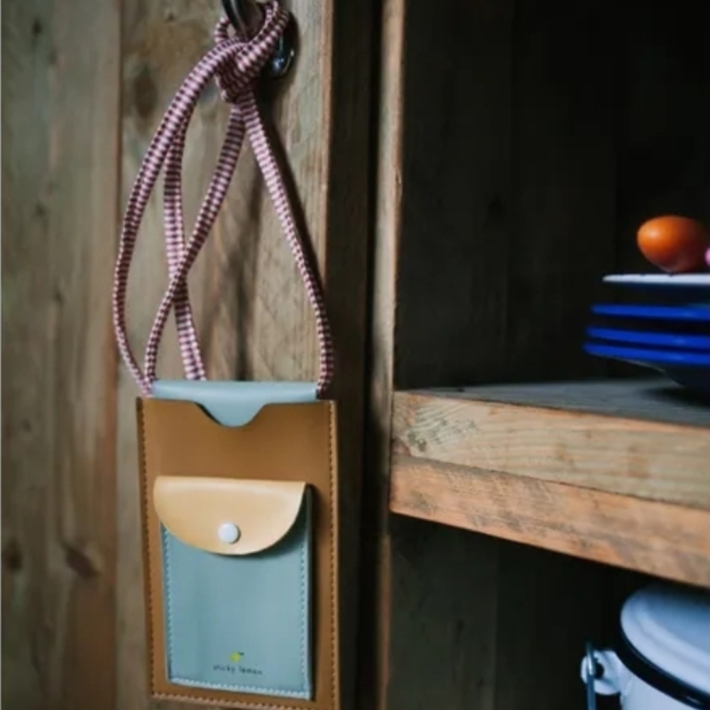 STICKY LEMON Cellphone Pouch/Crossboy With Strap SOLD OUT Everywhere.